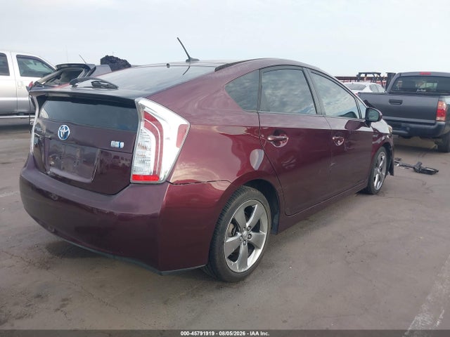 Продаж на аукціоні авто 2013 Toyota Prius Three Se, vin: JTDKN3DU4D5572027, номер лоту: 45791919