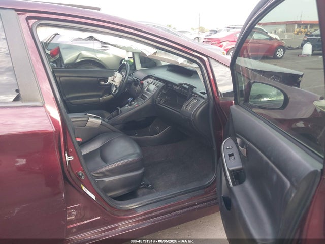 Продаж на аукціоні авто 2013 Toyota Prius Three Se, vin: JTDKN3DU4D5572027, номер лоту: 45791919