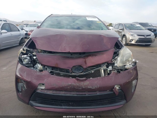 Продаж на аукціоні авто 2013 Toyota Prius Three Se, vin: JTDKN3DU4D5572027, номер лоту: 45791919