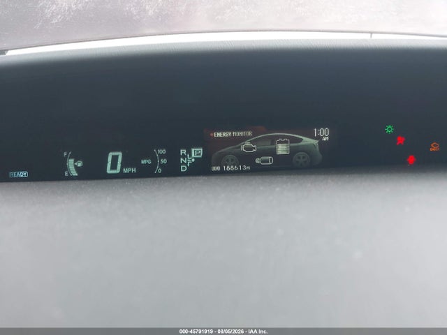 Продаж на аукціоні авто 2013 Toyota Prius Three Se, vin: JTDKN3DU4D5572027, номер лоту: 45791919