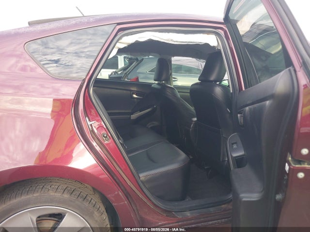 Продаж на аукціоні авто 2013 Toyota Prius Three Se, vin: JTDKN3DU4D5572027, номер лоту: 45791919