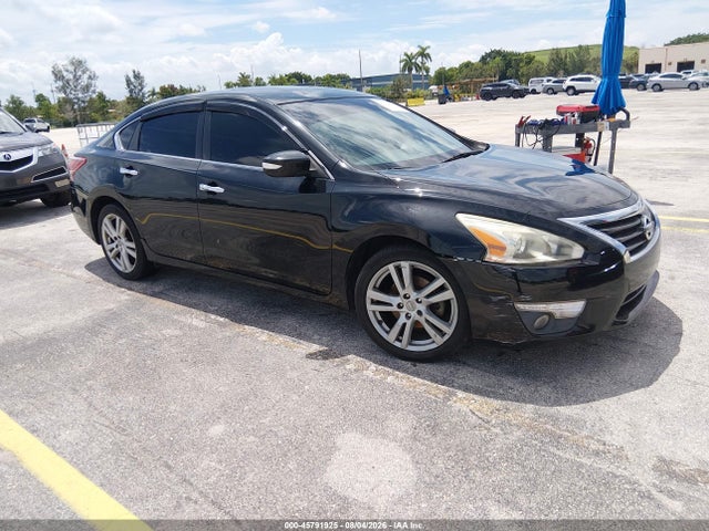 2013 Nissan Altima 3.5 Sl მანქანა იყიდება აუქციონზე, vin: 1N4BL3AP3DN469448, აუქციონის ნომერი: 45791925