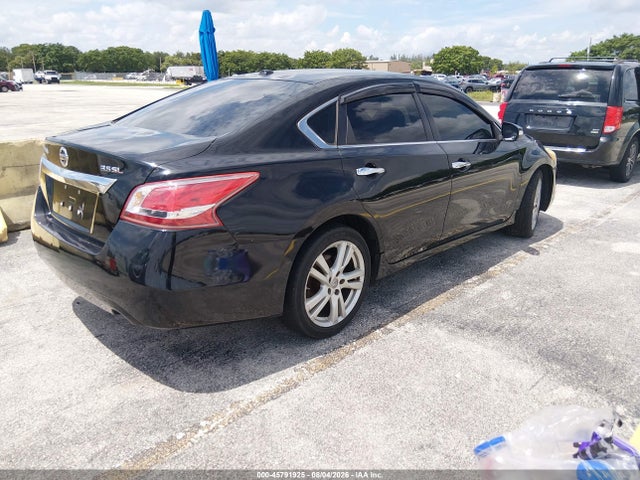 2013 Nissan Altima 3.5 Sl მანქანა იყიდება აუქციონზე, vin: 1N4BL3AP3DN469448, აუქციონის ნომერი: 45791925