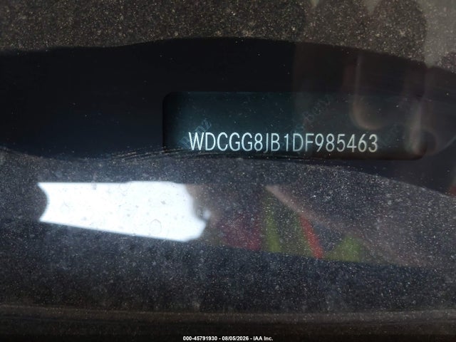 45791930 :رقم المزاد ، WDCGG8JB1DF985463 vin ، 2013 Mercedes-benz Glk 350 4matic مزاد بيع