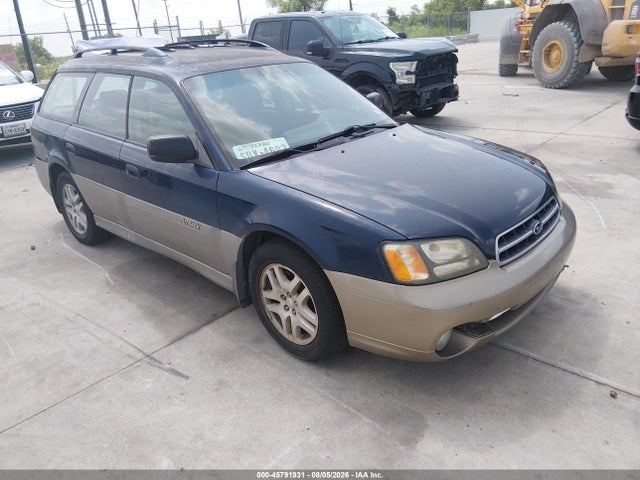Auction sale of the 2002 Subaru Outback, vin: 4S3BH665027663313, lot number: 45791931