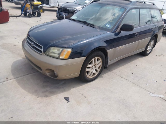 45791931 :رقم المزاد ، 4S3BH665027663313 vin ، 2002 Subaru Outback مزاد بيع