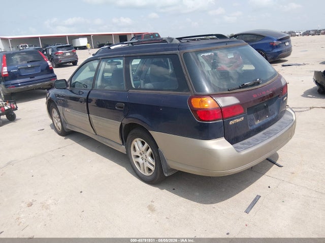 45791931 :رقم المزاد ، 4S3BH665027663313 vin ، 2002 Subaru Outback مزاد بيع