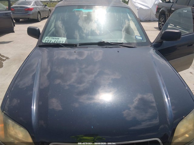 45791931 :رقم المزاد ، 4S3BH665027663313 vin ، 2002 Subaru Outback مزاد بيع