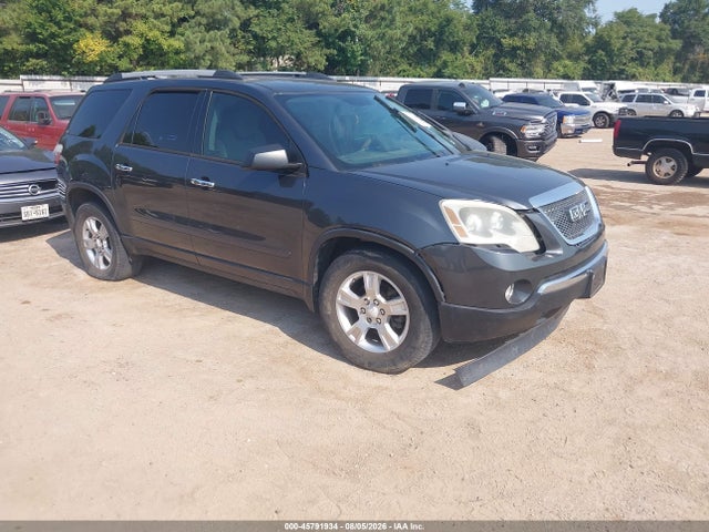 Продажа на аукционе авто 2011 Gmc Acadia Sle, vin: 1GKKRPED0BJ170606, номер лота: 45791934