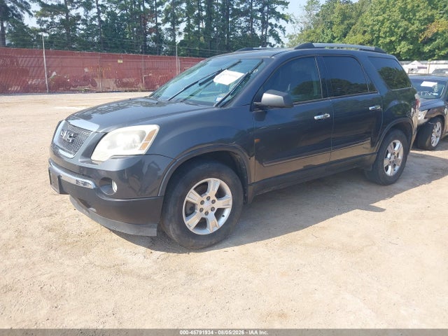 Продажа на аукционе авто 2011 Gmc Acadia Sle, vin: 1GKKRPED0BJ170606, номер лота: 45791934