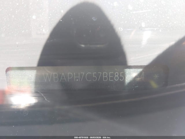 2011 Bmw 328i მანქანა იყიდება აუქციონზე, vin: WBAPH7C57BE852534, აუქციონის ნომერი: 45791935