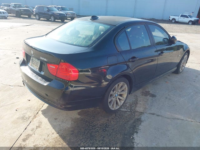 2011 Bmw 328i მანქანა იყიდება აუქციონზე, vin: WBAPH7C57BE852534, აუქციონის ნომერი: 45791935