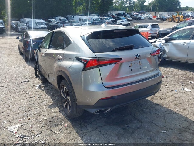 Продажа на аукционе авто 2021 Lexus Nx 300, vin: JTJGARBZ7M2189488, номер лота: 45791937