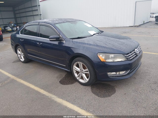 45791938 :رقم المزاد ، 1VWCN7A34EC068286 vin ، 2014 Volkswagen Passat 2.0l Tdi Sel Premium مزاد بيع