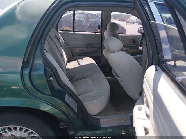 45791940 :رقم المزاد ، 2FAFP74W1YX158556 vin ، 2000 Ford Crown Victoria Lx مزاد بيع