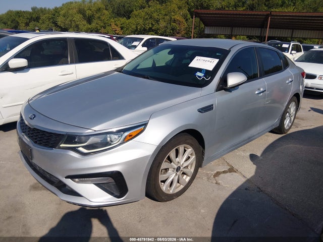 KIA Optima Lx 2020 5XXGT4L32LG426018 Image 2