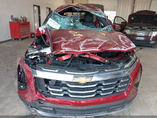 Продаж на аукціоні авто 2026 Chevrolet Equinox Fwd Lt, vin: 3GNAXHEG2TL296139, номер лоту: 45791948