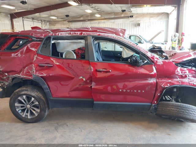 Продаж на аукціоні авто 2026 Chevrolet Equinox Fwd Lt, vin: 3GNAXHEG2TL296139, номер лоту: 45791948