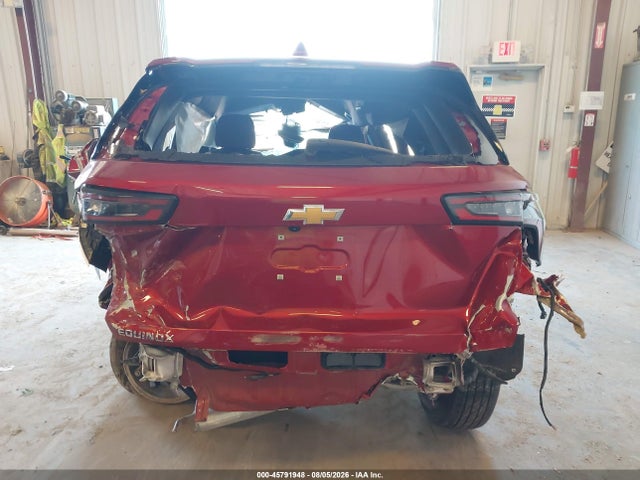 Продаж на аукціоні авто 2026 Chevrolet Equinox Fwd Lt, vin: 3GNAXHEG2TL296139, номер лоту: 45791948