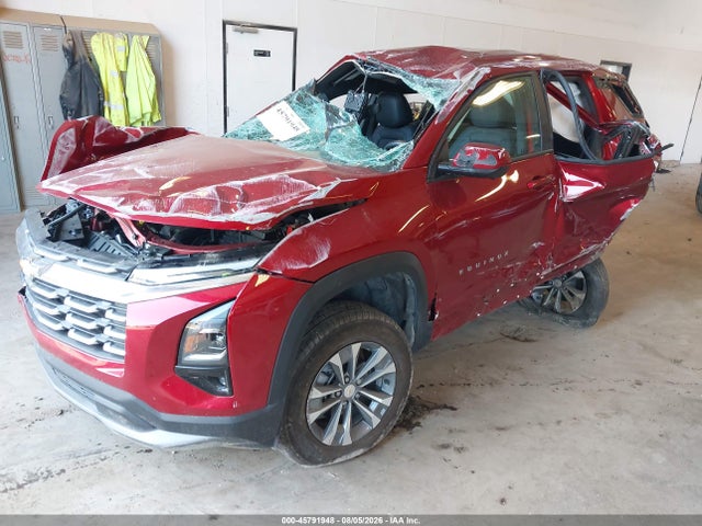 Продаж на аукціоні авто 2026 Chevrolet Equinox Fwd Lt, vin: 3GNAXHEG2TL296139, номер лоту: 45791948