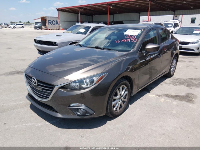 Продажа на аукционе авто 2016 Mazda Mazda3 I Touring, vin: 3MZBM1W7XGM241284, номер лота: 45791950