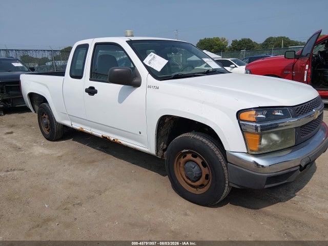 Продажа на аукционе авто 2008 Chevrolet Colorado Work Truck, vin: 1GCCS19E488219570, номер лота: 45791957