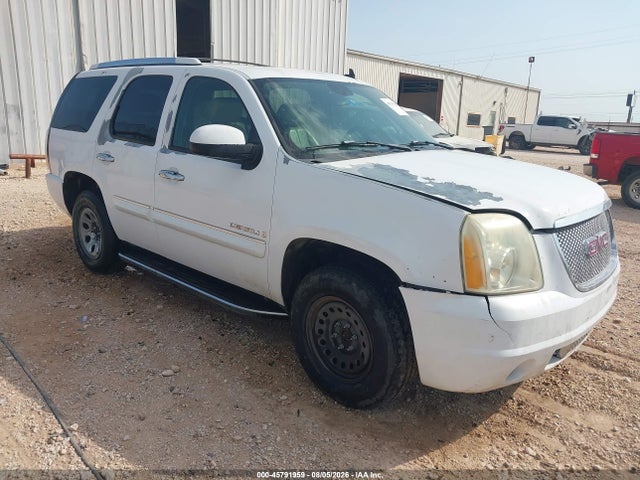 2007 Gmc Yukon Denali Denali მანქანა იყიდება აუქციონზე, vin: 1GKFK63807J143550, აუქციონის ნომერი: 45791959