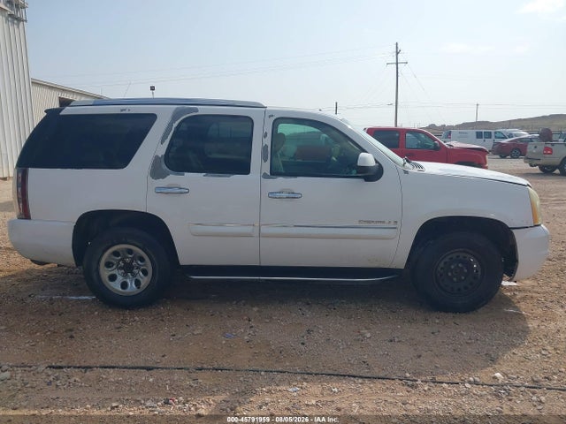 2007 Gmc Yukon Denali Denali მანქანა იყიდება აუქციონზე, vin: 1GKFK63807J143550, აუქციონის ნომერი: 45791959