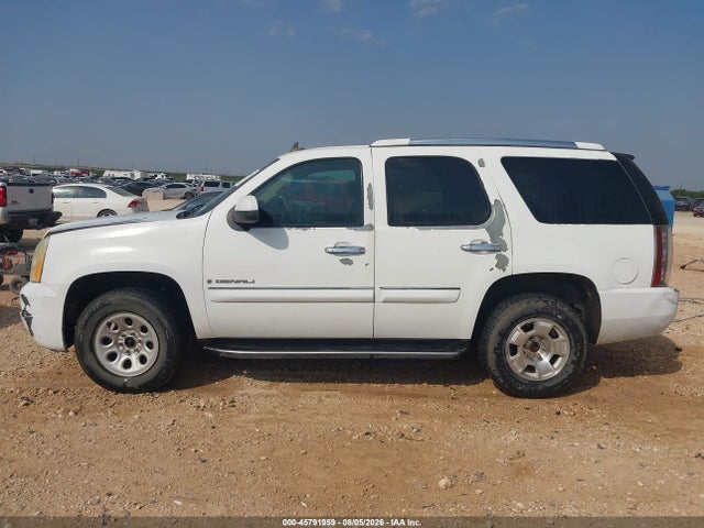 2007 Gmc Yukon Denali Denali მანქანა იყიდება აუქციონზე, vin: 1GKFK63807J143550, აუქციონის ნომერი: 45791959