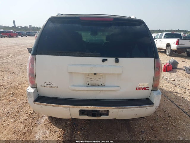 2007 Gmc Yukon Denali Denali მანქანა იყიდება აუქციონზე, vin: 1GKFK63807J143550, აუქციონის ნომერი: 45791959