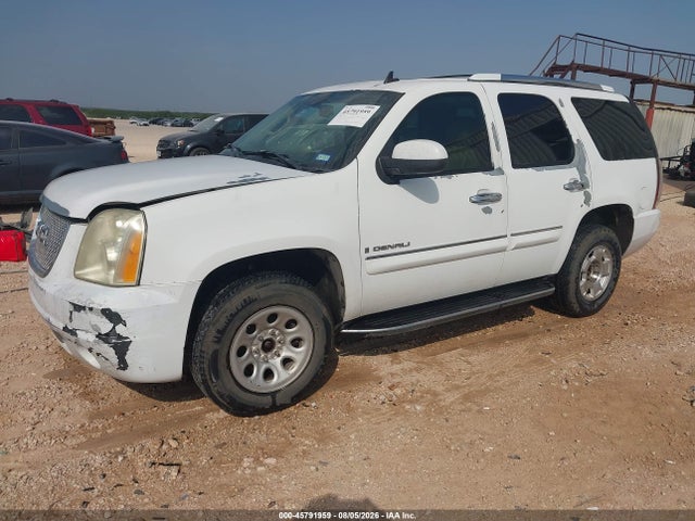 2007 Gmc Yukon Denali Denali მანქანა იყიდება აუქციონზე, vin: 1GKFK63807J143550, აუქციონის ნომერი: 45791959