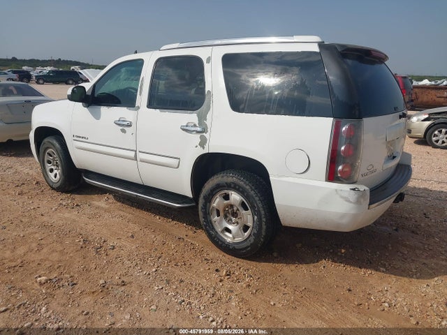 2007 Gmc Yukon Denali Denali მანქანა იყიდება აუქციონზე, vin: 1GKFK63807J143550, აუქციონის ნომერი: 45791959