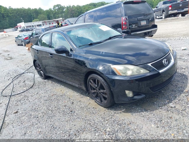 Продажа на аукционе авто 2006 Lexus Is 250, vin: JTHBK262465020849, номер лота: 45791967