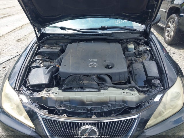 Продажа на аукционе авто 2006 Lexus Is 250, vin: JTHBK262465020849, номер лота: 45791967