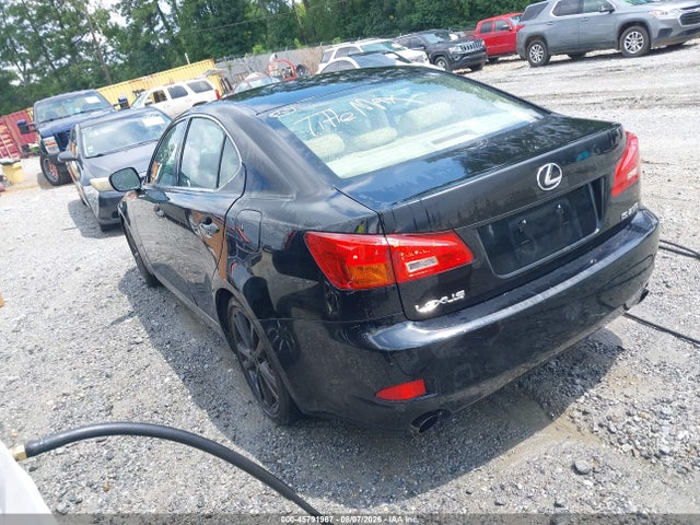 Продажа на аукционе авто 2006 Lexus Is 250, vin: JTHBK262465020849, номер лота: 45791967