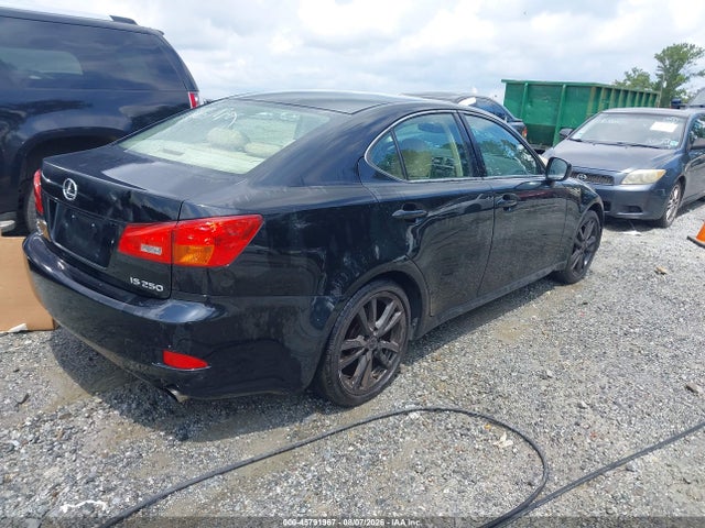 Продажа на аукционе авто 2006 Lexus Is 250, vin: JTHBK262465020849, номер лота: 45791967