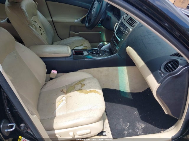 Продажа на аукционе авто 2006 Lexus Is 250, vin: JTHBK262465020849, номер лота: 45791967