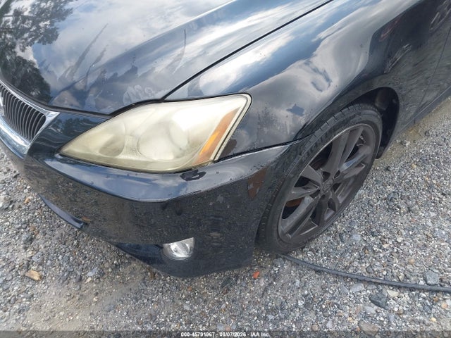 Продажа на аукционе авто 2006 Lexus Is 250, vin: JTHBK262465020849, номер лота: 45791967