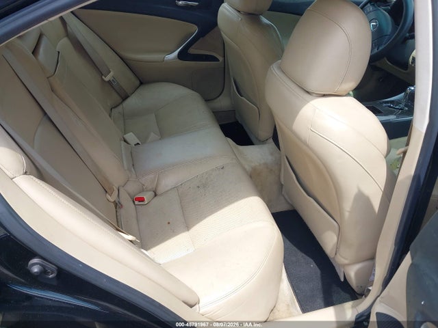 Продажа на аукционе авто 2006 Lexus Is 250, vin: JTHBK262465020849, номер лота: 45791967