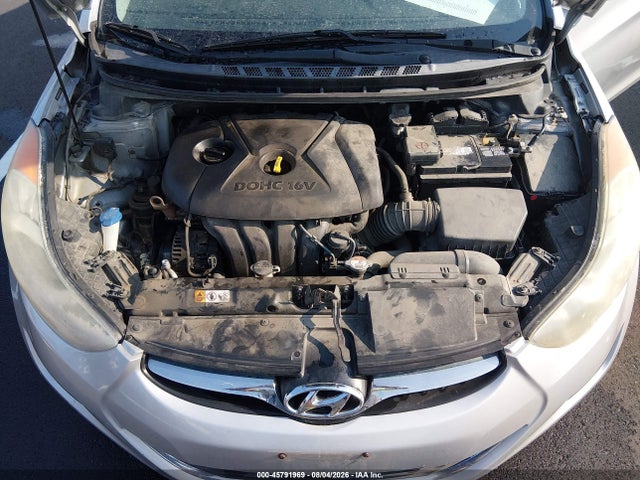 2013 Hyundai Elantra Gls მანქანა იყიდება აუქციონზე, vin: 5NPDH4AE5DH351510, აუქციონის ნომერი: 45791969