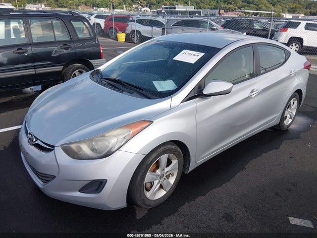 2013 Hyundai Elantra Gls მანქანა იყიდება აუქციონზე, vin: 5NPDH4AE5DH351510, აუქციონის ნომერი: 45791969