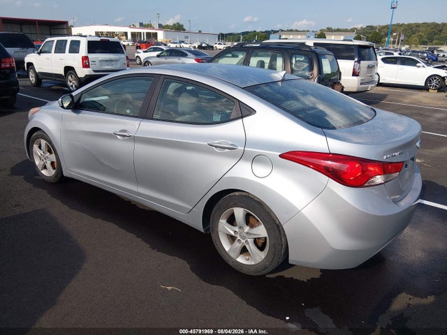 2013 Hyundai Elantra Gls მანქანა იყიდება აუქციონზე, vin: 5NPDH4AE5DH351510, აუქციონის ნომერი: 45791969