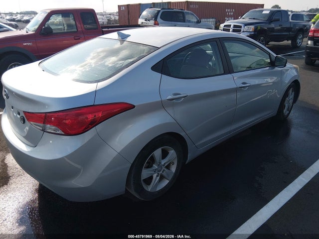 2013 Hyundai Elantra Gls მანქანა იყიდება აუქციონზე, vin: 5NPDH4AE5DH351510, აუქციონის ნომერი: 45791969