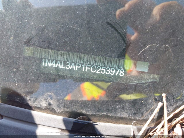 1N4AL3AP1FC253978 Nissan Altima 2.5 Sv