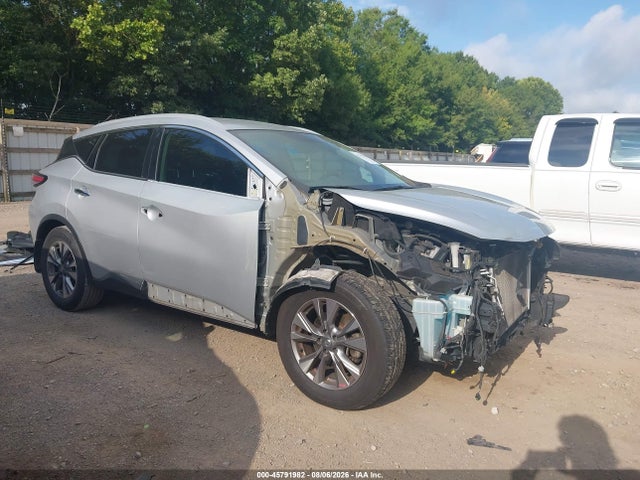 Продажа на аукционе авто 2017 Nissan Murano Sl, vin: 5N1AZ2MG6HN165901, номер лота: 45791982