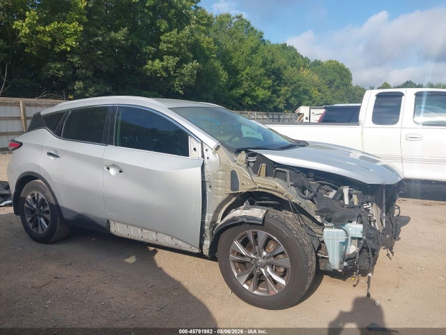 Продажа на аукционе авто 2017 Nissan Murano Sl, vin: 5N1AZ2MG6HN165901, номер лота: 45791982