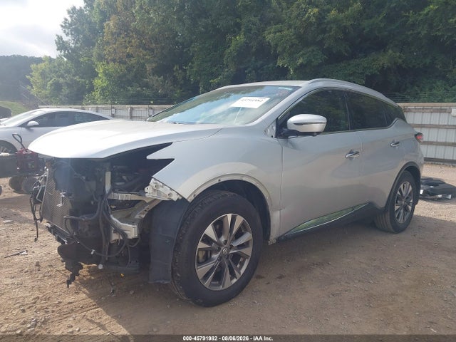Продажа на аукционе авто 2017 Nissan Murano Sl, vin: 5N1AZ2MG6HN165901, номер лота: 45791982