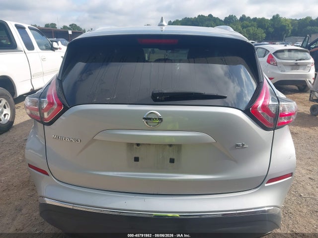 Продажа на аукционе авто 2017 Nissan Murano Sl, vin: 5N1AZ2MG6HN165901, номер лота: 45791982