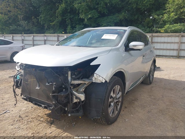 Продажа на аукционе авто 2017 Nissan Murano Sl, vin: 5N1AZ2MG6HN165901, номер лота: 45791982