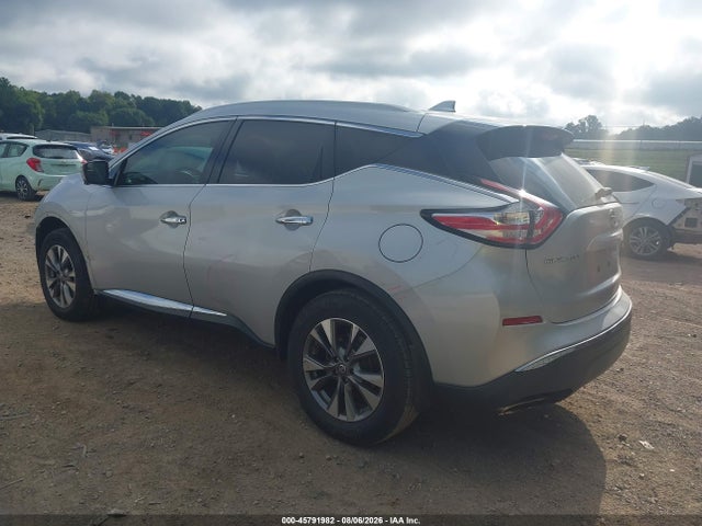 Продажа на аукционе авто 2017 Nissan Murano Sl, vin: 5N1AZ2MG6HN165901, номер лота: 45791982